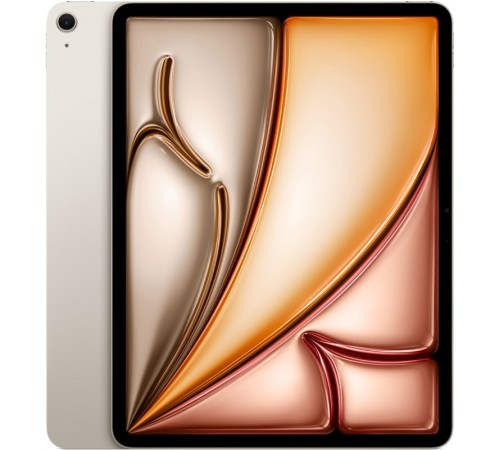 Планшет Apple iPad Air 13 M3 2025, 512 ГБ, Wi-Fi, Starlight, US Планшет Apple iPad Air 13 M3 2025, 512 ГБ, Wi-Fi, Starlight, US