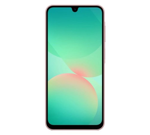 Смартфон Samsung Galaxy A26 5G 6/128 ГБ Dual nano Sim, Peach Pink