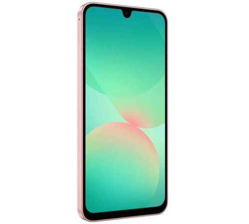 Смартфон Samsung Galaxy A26 5G 6/128 ГБ Dual nano Sim, Peach Pink