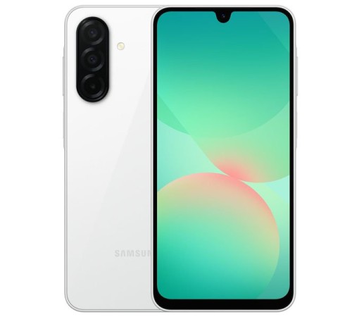 Смартфон Samsung Galaxy A26 5G 8/256 ГБ Dual nano Sim, White Смартфон Samsung Galaxy A26 5G 8/256 ГБ Dual nano Sim, White