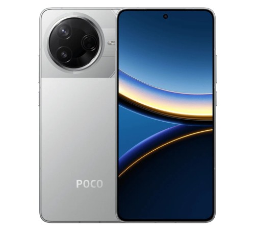 Смартфон POCO F7 Pro 5G 12/256GB Silver