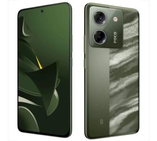 Смартфон POCO M7 Pro 5G 12/512GB Olive Twilight (Зеленый)