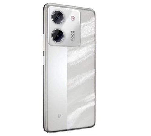 Смартфон POCO M7 Pro 5G 12/512GB Lunar Dust (Серебристый) (без ЗУ)