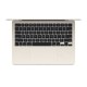 Ноутбук Apple MacBook Air 13 Z1CV000D5, Z1GT000KY (M4 10c CPU/10c GPU/32/1024) 2025 Starlight