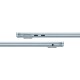 Ноутбук Apple MacBook Air 13 Z1H8000GS, MDG24 (M4 10c CPU/10c GPU/16/1024) 2025 Sky Blue