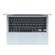Ноутбук Apple MacBook Air 13 Z1H9001TA (M4 10c CPU/10c GPU/32/512/70W) 2025 Sky Blue