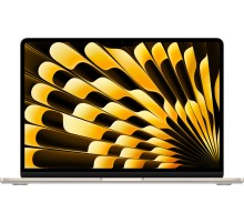 Ноутбук Apple MacBook Air 15 Z1DD000UD, Z1DD000GT, Z1H1000K8 (M4 10c CPU/10c GPU/32/2048) 2025 Starlight