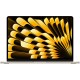 Ноутбук Apple MacBook Air 15 Z1DD000UD, Z1DD000GT, Z1H1000K8 (M4 10c CPU/10c GPU/32/2048) 2025 Starlight