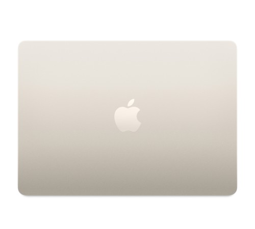 Ноутбук Apple MacBook Air 15 Z1DD000UD, Z1DD000GT, Z1H1000K8 (M4 10c CPU/10c GPU/32/2048) 2025 Starlight