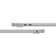Ноутбук Apple MacBook Air 15 Z1DB000VP, Z1DB000GU (M4 10c CPU/10c GPU/32/2048) 2025 Silver