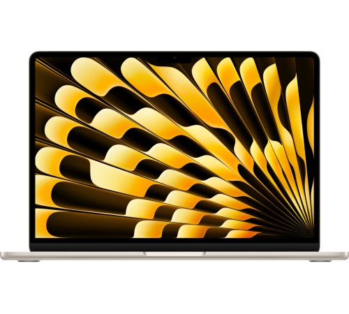 Ноутбук Apple MacBook Air 15 Z1DD000UC, Z1DD000GR, Z1H1000K9 (M4 10c CPU/10c GPU/32/1024) 2025 Starlight