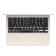 Ноутбук Apple MacBook Air 15 Z1DD000UC, Z1DD000GR, Z1H1000K9 (M4 10c CPU/10c GPU/32/1024) 2025 Starlight