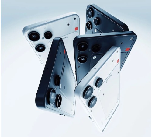 Смартфон Nothing Phone (3A) Lite 8/256 White