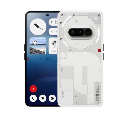 Смартфон Nothing Phone (3A) 12/256 White