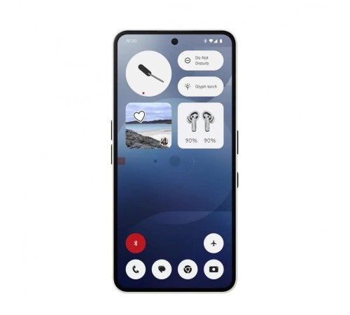 Смартфон Nothing Phone (3A) 12/256 White