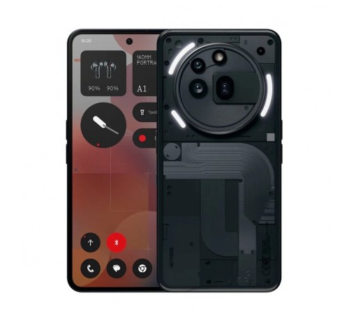 Смартфон Nothing Phone (3A) Pro 12/256 Black