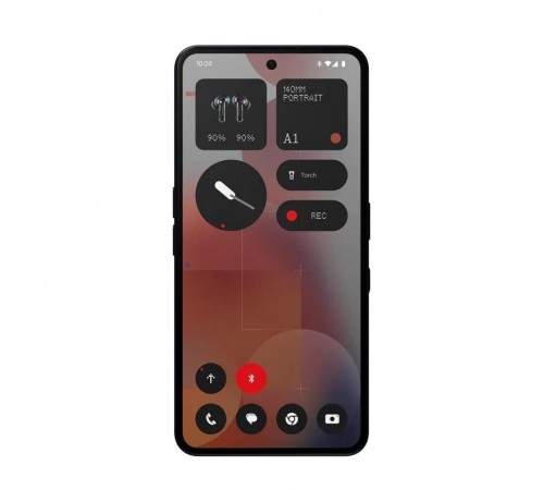 Смартфон Nothing Phone (3A) Pro 12/256 Black