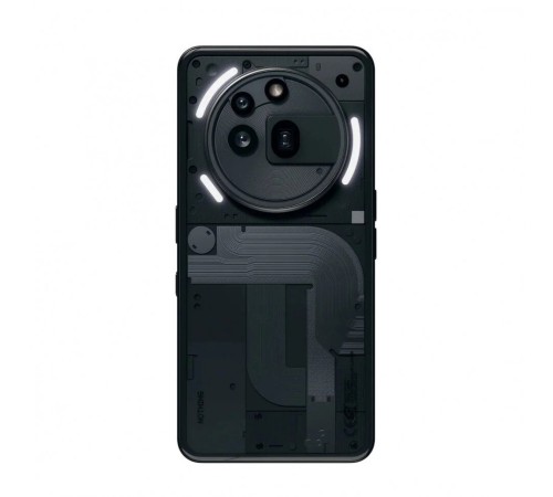 Смартфон Nothing Phone (3A) Pro 12/256 Black
