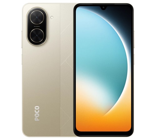 Смартфон Poco C71 4/128 Gb RU Gold