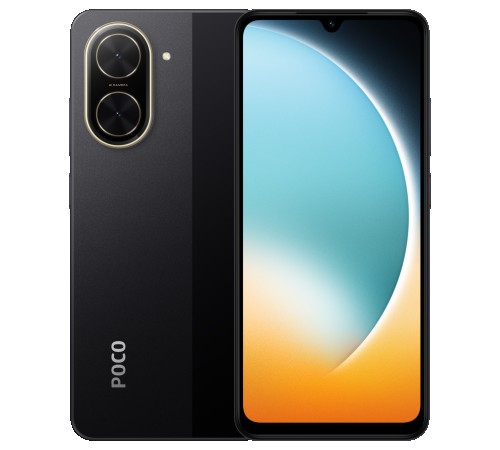 Смартфон Poco C71 3/64 Gb Black