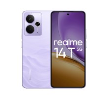 Смартфон Realme 14T 12/256 ГБ, Dual nano SIM, фиолетовый
