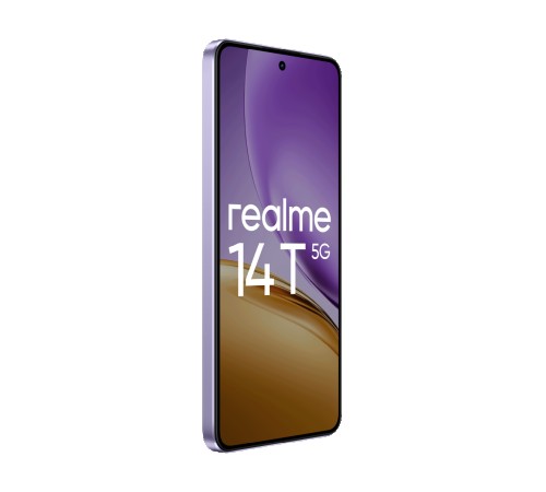 Смартфон Realme 14T 12/256 ГБ, Dual nano SIM, фиолетовый Смартфон Realme 14T 12/256 ГБ, Dual nano SIM, фиолетовый