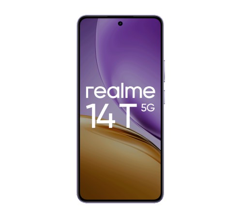 Смартфон Realme 14T 12/256 ГБ, Dual nano SIM, фиолетовый Смартфон Realme 14T 12/256 ГБ, Dual nano SIM, фиолетовый