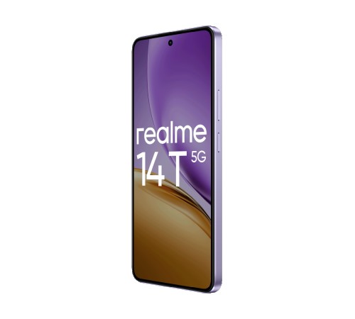 Смартфон Realme 14T 12/256 ГБ, Dual nano SIM, фиолетовый Смартфон Realme 14T 12/256 ГБ, Dual nano SIM, фиолетовый