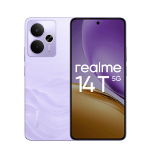 Смартфон Realme 14T 8/256 ГБ, Dual nano SIM, фиолетовый