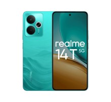 Смартфон Realme 14T 8/256 ГБ, Dual nano SIM, зеленый
