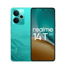 Смартфон Realme 14T 8/256 ГБ, Dual nano SIM, зеленый