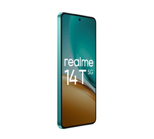 Смартфон Realme 14T 8/256 ГБ, Dual nano SIM, зеленый