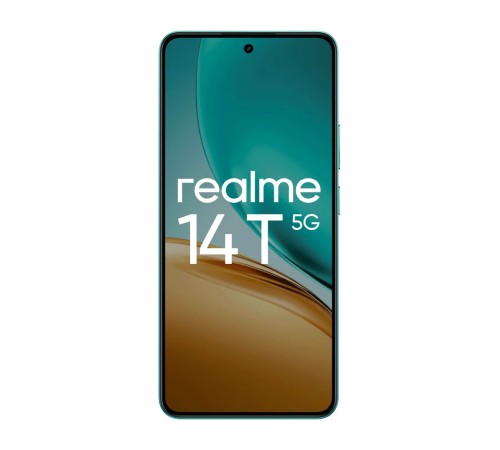 Смартфон Realme 14T 8/256 ГБ, Dual nano SIM, зеленый