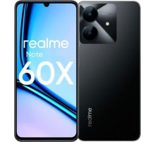Смартфон Realme Note 60x 4/128GB Dual nanoSIM, RU, черный Смартфон Realme Note 60x 4/128GB Dual nanoSIM, RU, черный