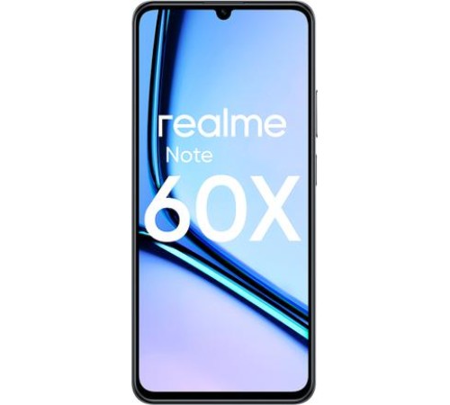 Смартфон Realme Note 60x 4/128GB Dual nanoSIM, RU, черный Смартфон Realme Note 60x 4/128GB Dual nanoSIM, RU, черный