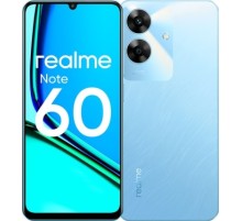 Смартфон Realme Note 60 6/128GB Dual nanoSIM, RU, голубой