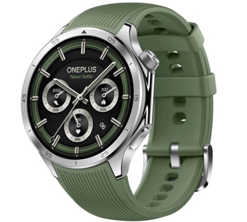 Умные часы OnePlus Watch 3 Emerald Titanium EU