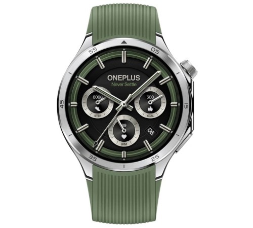 Умные часы OnePlus Watch 3 Emerald Titanium EU