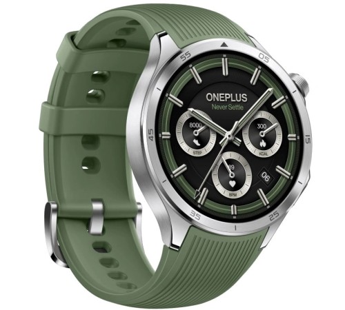 Умные часы OnePlus Watch 3 Emerald Titanium EU