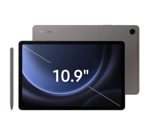 Планшет Samsung Galaxy Tab S9 FE 5G 6/128ГБ, серый (SM-X516B)