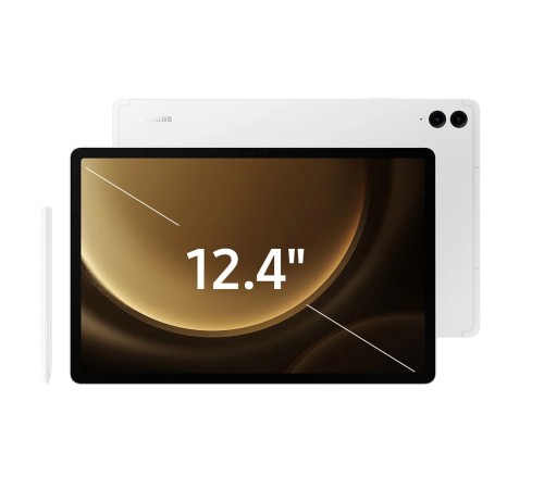 Планшет Samsung Galaxy Tab S9 FE Plus Wi-Fi 8/128ГБ, серебристый (SM-X610B) Планшет Samsung Galaxy Tab S9 FE Plus Wi-Fi 8/128ГБ, серебристый (SM-X610B)