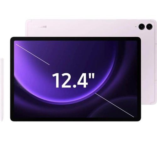 Планшет Samsung Galaxy Tab S9 FE Plus Wi-Fi 8/128ГБ, лавандовый (SM-X610B)