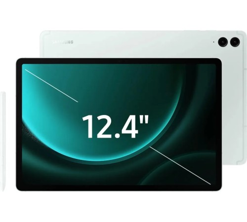 Планшет Samsung Galaxy Tab S9 FE Plus Wi-Fi 12/256ГБ, мятный (SM-X610B)