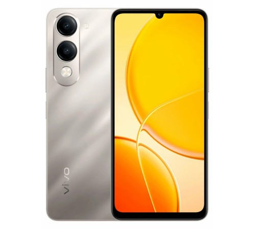 Смартфон Vivo Y04 4G 4/128 ГБ RU, золотой