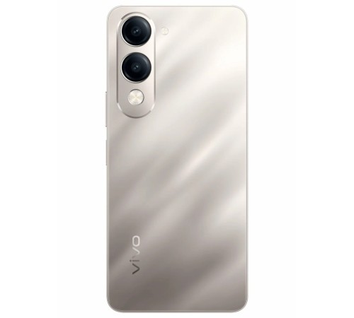 Смартфон Vivo Y04 4G 4/128 ГБ RU, золотой