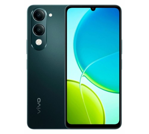 Смартфон Vivo Y04 4G 4/128 ГБ RU, зеленый