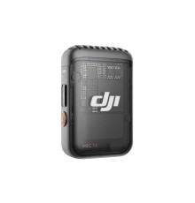 Беспроводной микрофон DJI Mic 2 (1 TX + 1 RX), черный