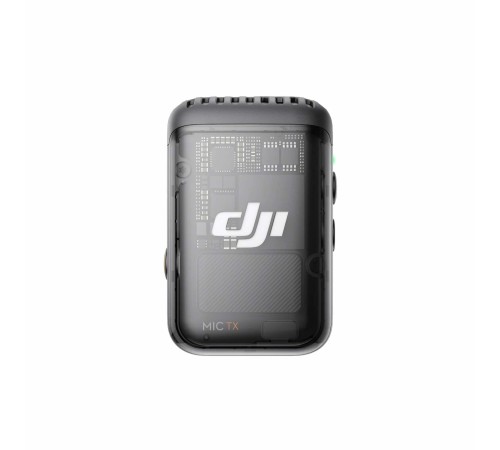 Беспроводной микрофон DJI Mic 2 (1 TX + 1 RX), черный Беспроводной микрофон DJI Mic 2 (1 TX + 1 RX), черный