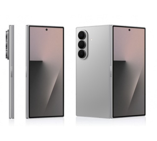Смартфон Samsung Galaxy Z Fold7 12/512 ГБ, Dual: nano SIM + eSIM, Серебристый Смартфон Samsung Galaxy Z Fold7 12/512 ГБ, Dual: nano SIM + eSIM, Серебристый