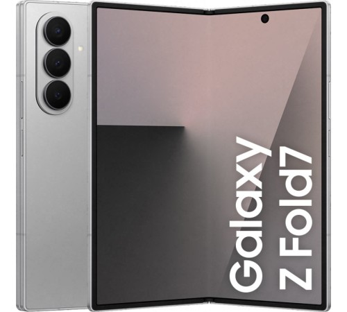 Смартфон Samsung Galaxy Z Fold7 12/512 ГБ, Dual: nano SIM + eSIM, Серебристый Смартфон Samsung Galaxy Z Fold7 12/512 ГБ, Dual: nano SIM + eSIM, Серебристый